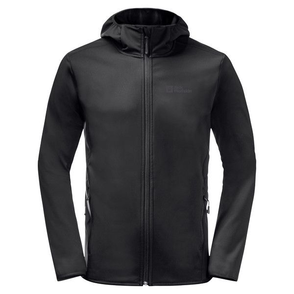 Jack Wolfskin BORNBERG HOODY M Herren - Softshelljacke Ansicht 1
