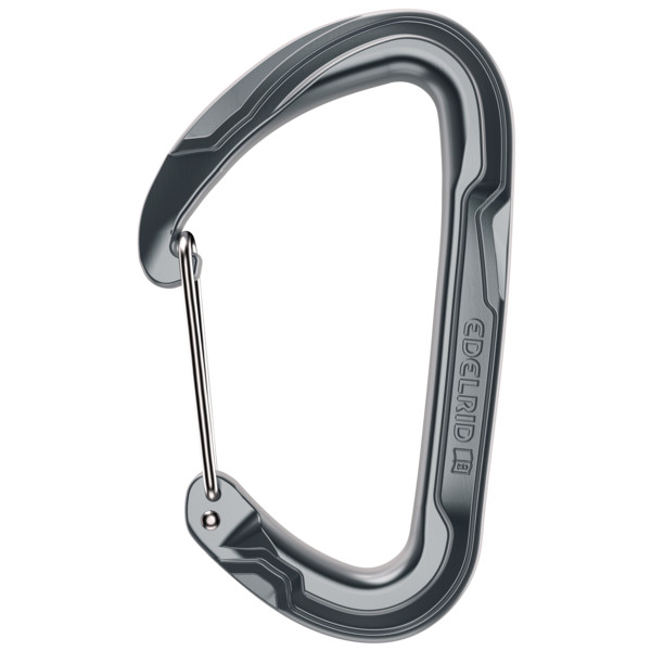 PURE WIRE III - Karabiner-SLATE