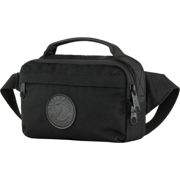 Fjällräven KÅNKEN NO. 2 BLACK HIP PACK - Hüfttasche Ansicht 3
