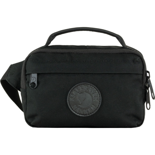 Fjällräven KÅNKEN NO. 2 BLACK HIP PACK - Hüfttasche Ansicht 1