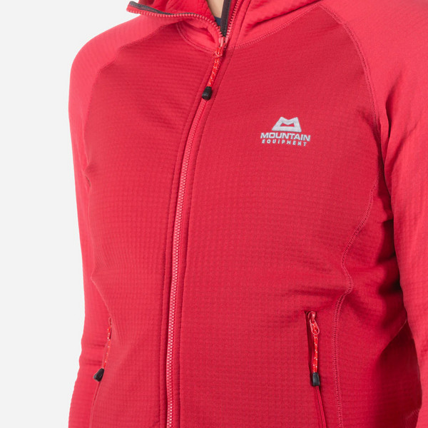Mountain Equipment ECLIPSE HOODED WMNS JACKET Damen - Fleecejacke Ansicht 7