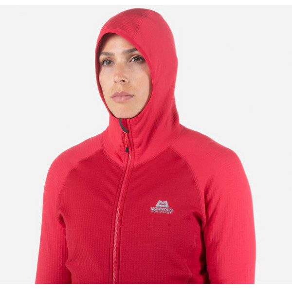 Mountain Equipment ECLIPSE HOODED WMNS JACKET Damen - Fleecejacke Ansicht 9