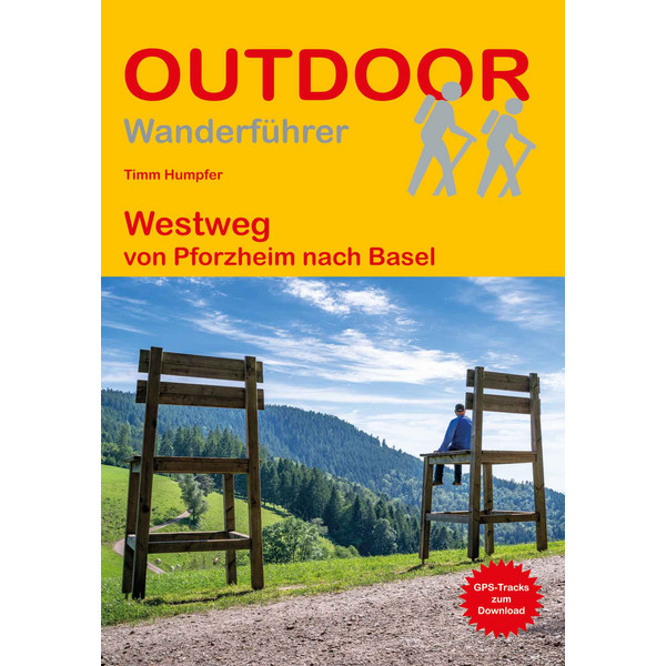 WESTWEG - Wanderführer Ansicht 1