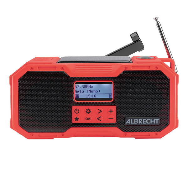 DR 112 DAB+ OUTDOOR-RADIO - Kurbelradio