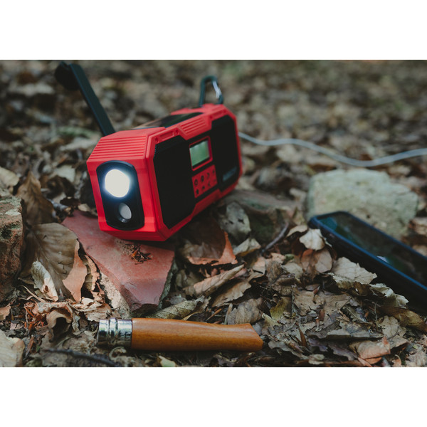 Albrecht DR 112 DAB+ OUTDOOR-RADIO - Kurbelradio Ansicht 11