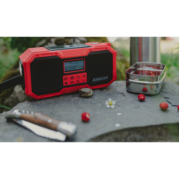 Albrecht DR 112 DAB+ OUTDOOR-RADIO - Kurbelradio Ansicht 9