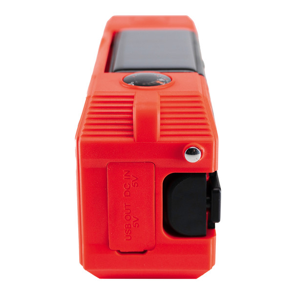 Albrecht DR 112 DAB+ OUTDOOR-RADIO - Kurbelradio Ansicht 5