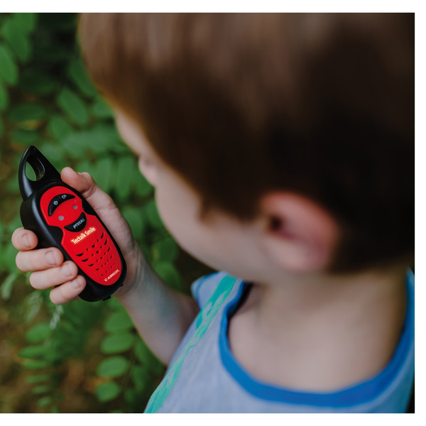 Albrecht TECTALK SMILE, KIDS WALKIE TALKIE, PAIR, RED/BLUE - Funkgerät Ansicht 6