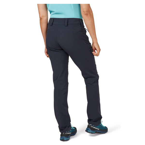 Rab INCLINE PANTS WMNS Damen - Softshellhose Ansicht 11