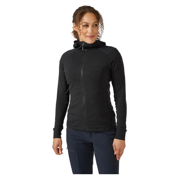 Rab NEXUS HOODY WMNS Damen - Fleecejacke Ansicht 5