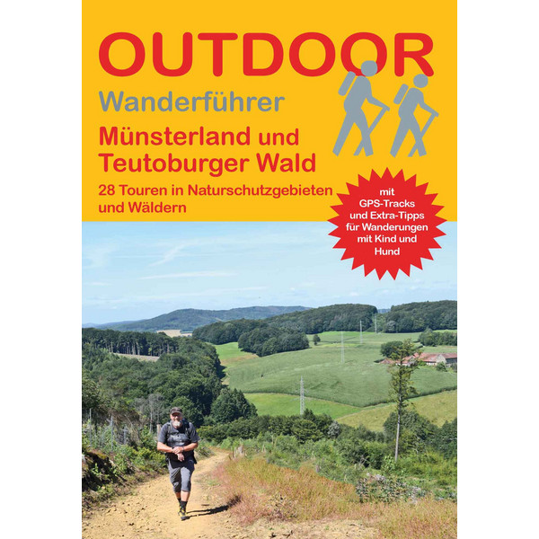 MÜNSTERLAND UND TEUTOBURGER WALD - Wanderführer Ansicht 1