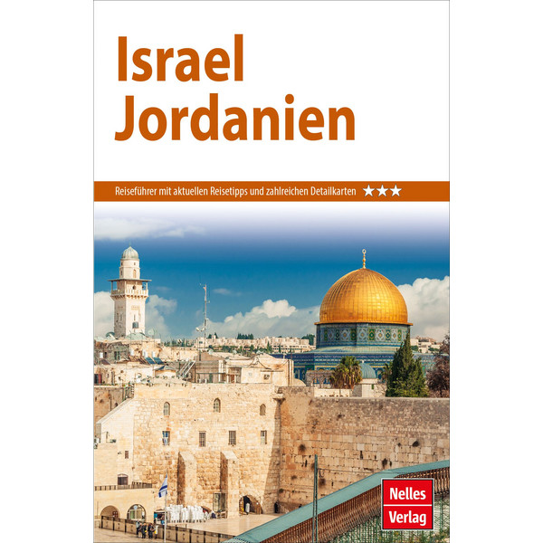 NELLES GUIDE REISEFÜHRER ISRAEL - JORDANIEN - Reiseführer Ansicht 1