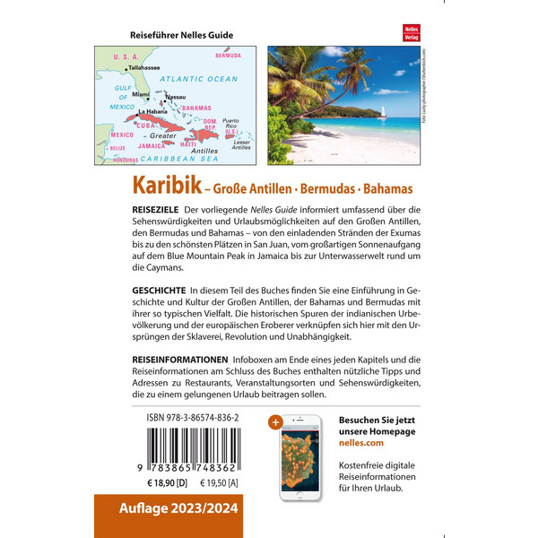 NELLES GUIDE REISEFÜHRER KARIBIK Ansicht 2