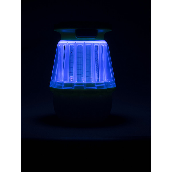 Rubytec BUZZ USB SOLAR LANTERN & MOSQUITO CATCHER, BLUE - Laterne Ansicht 7