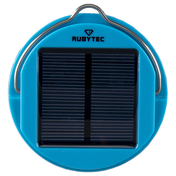 Rubytec BUZZ USB SOLAR LANTERN & MOSQUITO CATCHER, BLUE - Laterne Ansicht 4