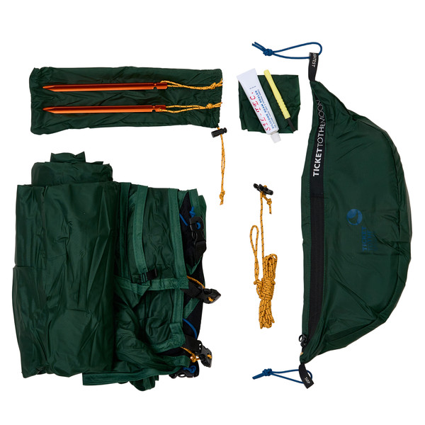 Ticket To The Moon LIGHTEST TARP - Tarp Ansicht 15
