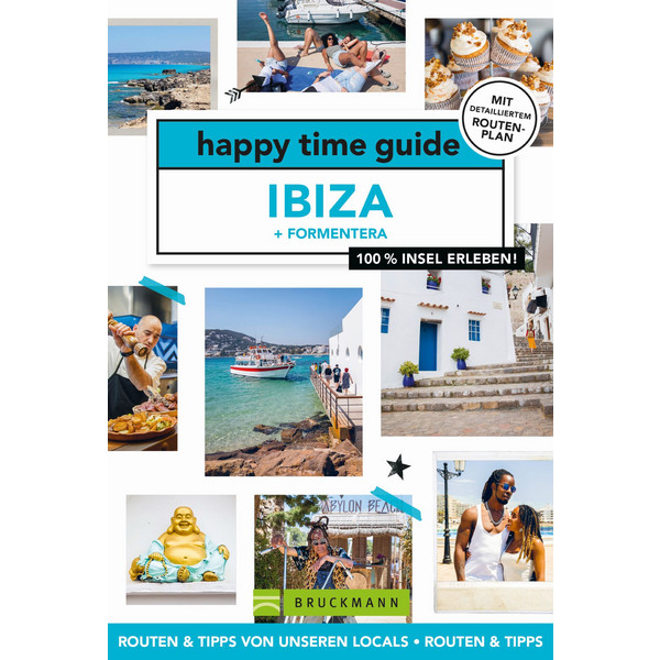 HAPPY TIME GUIDE IBIZA UND FORMENTERA - Reiseführer Ansicht 1