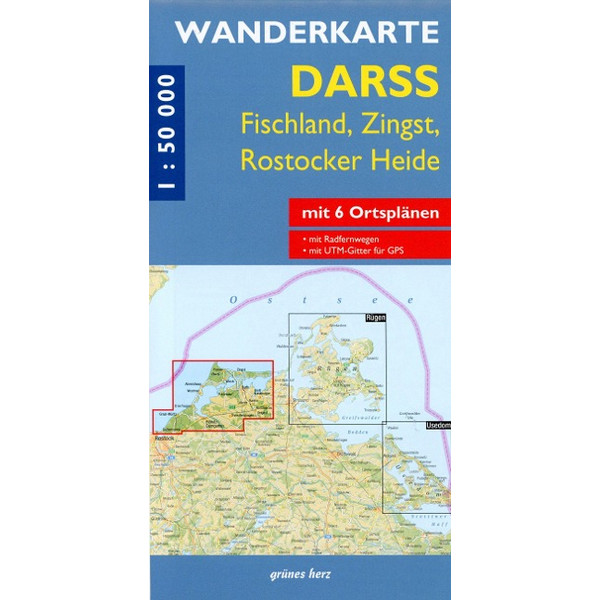 WANDERKARTE DARß Ansicht 1