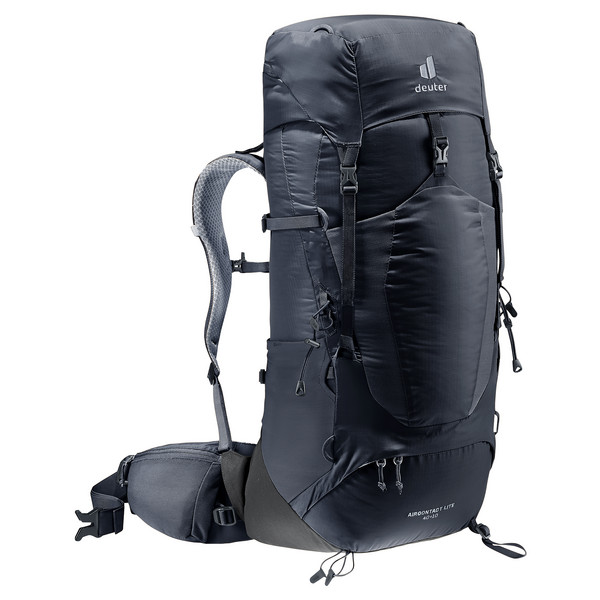 AIRCONTACT LITE 40 + 10 - Tourenrucksack-BLACK-GRAPHITE