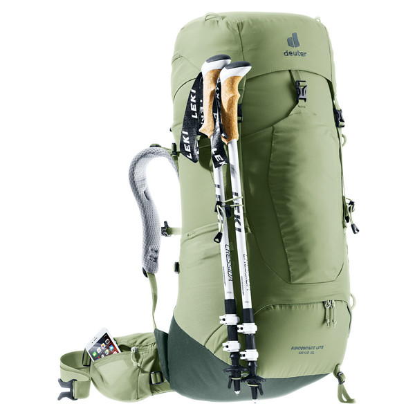Deuter AIRCONTACT LITE 45 + 10 SL Damen - Trekkingrucksack Ansicht 8