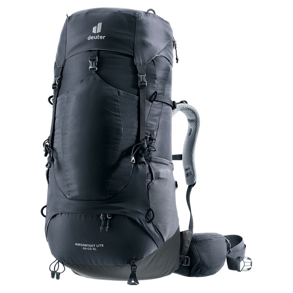 AIRCONTACT LITE 45 + 10 SL Damen - Trekkingrucksack-BLACK-GRAPHITE