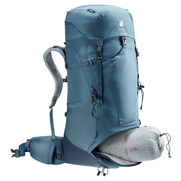 Deuter AIRCONTACT LITE 50 + 10 - Trekkingrucksack Ansicht 12