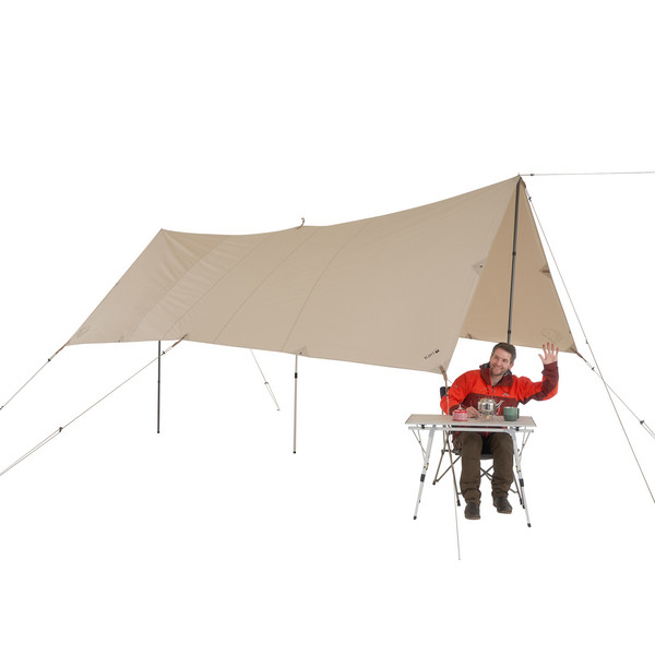 Nordisk KARI 20 TECHNICAL COTTON TARP - Tarp Ansicht 3