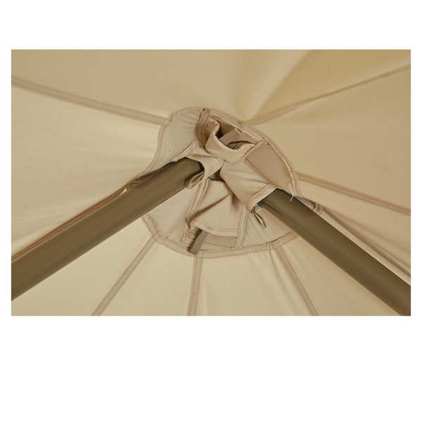 Nordisk MIDGARD 20 TECHNICAL COTTON TENT - Gruppenzelt Ansicht 13