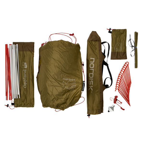Nordisk OPPLAND 2 (2.0) PU TENT - Tunnelzelt Ansicht 31