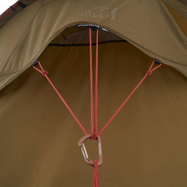 Nordisk OPPLAND 2 (2.0) PU TENT - Tunnelzelt Ansicht 13