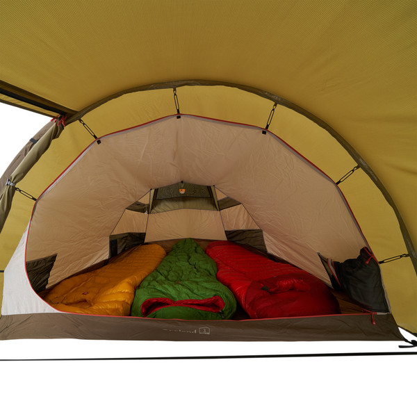 Nordisk OPPLAND 3 (3.0) PU TENT - Tunnelzelt Ansicht 15