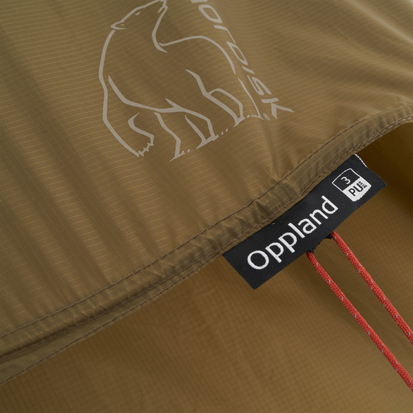 Nordisk OPPLAND 3 (3.0) PU TENT - Tunnelzelt Ansicht 14
