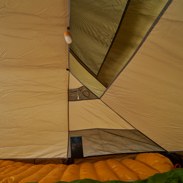 Nordisk OPPLAND 3 (3.0) PU TENT - Tunnelzelt Ansicht 17