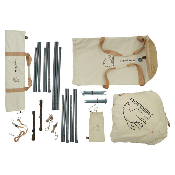 Nordisk UTGARD SKY 13.2 TECHNICAL COTTON TENT - Gruppenzelt Ansicht 25