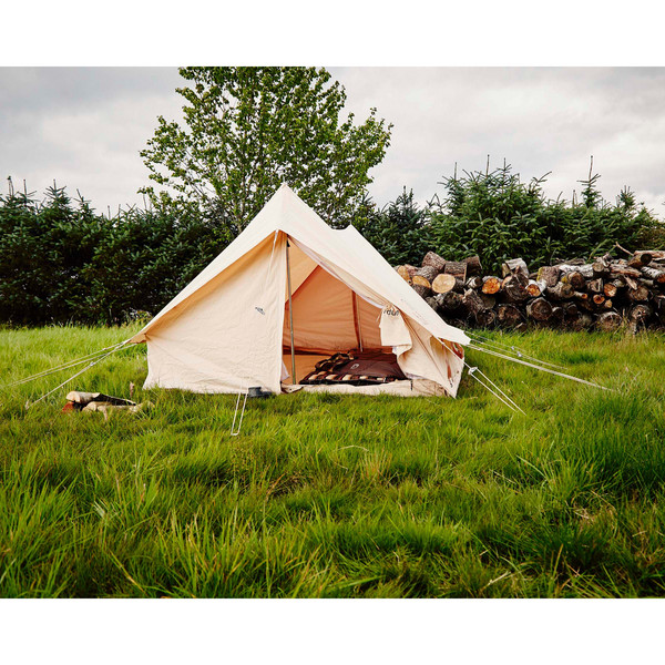 Nordisk YDUN SKY 5.5 TECHNICAL COTTON TENT - Gruppenzelt Ansicht 6