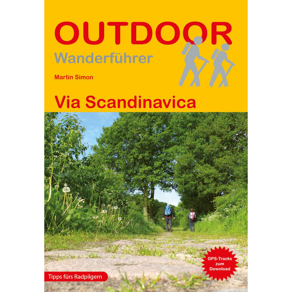 VIA SCANDINAVICA - Wanderführer Ansicht 1