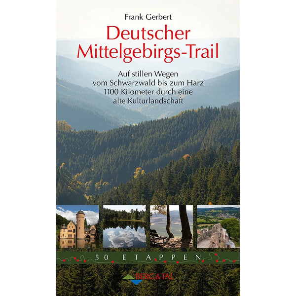 DEUTSCHER MITTELGEBIRGS-TRAIL - Wanderführer Ansicht 1