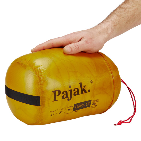 Pajak RADICAL 1Z DOWN SLEEPING BAG - Daunenschlafsack Ansicht 9