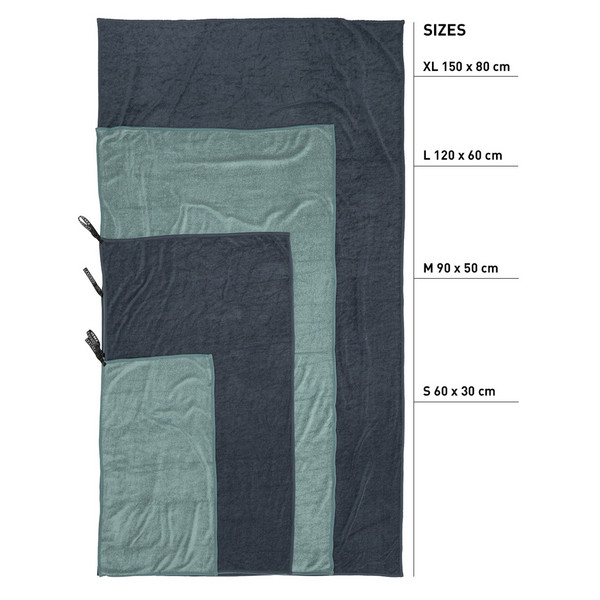 Cocoon LYOCELL TRAVEL TOWEL - Reisehandtuch Ansicht 3