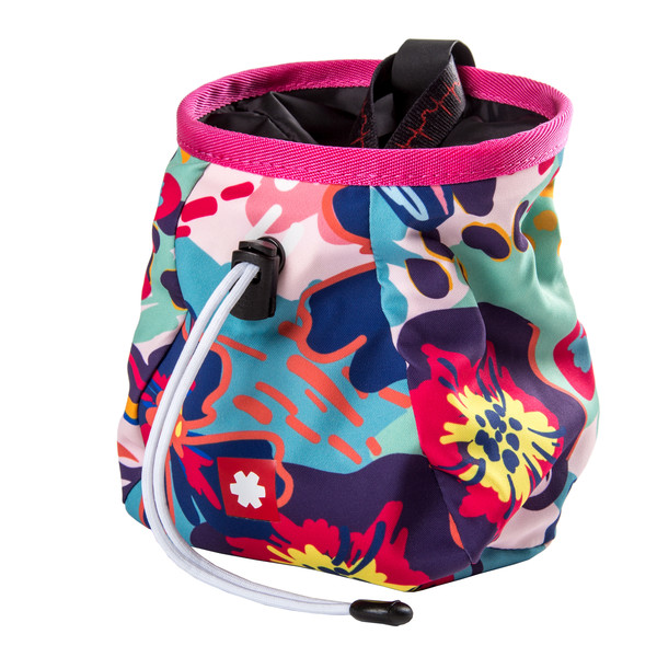 LUCKY + BELT Unisex - Chalkbag-FLOWERS COLORS