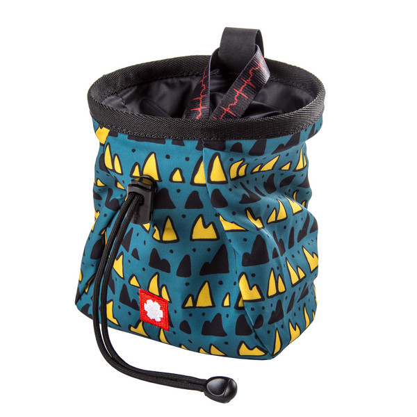 LUCKY + BELT Unisex - Chalkbag-MOUNTAIN GREEN