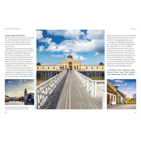 LONELY PLANET BILDBAND ENTDECKE EUROPA MIT DEM ZUG - Bildband Ansicht 2
