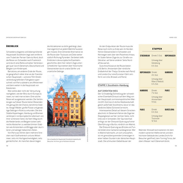 LONELY PLANET BILDBAND ENTDECKE EUROPA MIT DEM ZUG - Bildband Ansicht 3