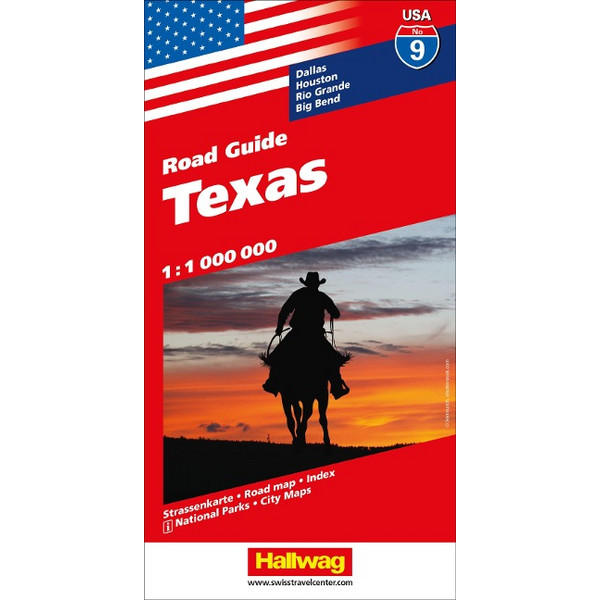 NR. 09 USA ROAD GUIDE 1:1 MIO. - Straßenkarte
