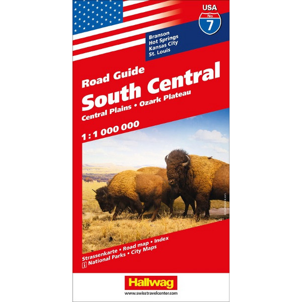 CENTRAL NR. 07 USA ROAD GUIDE 1:1 MIO. - Straßenkarte