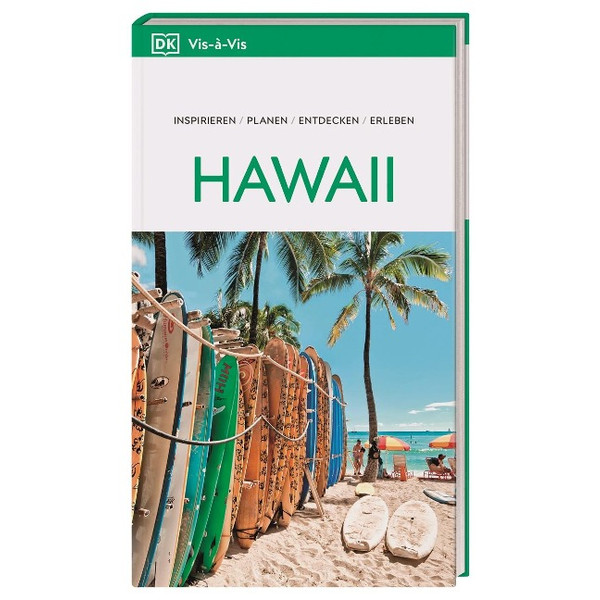 VIS-À-VIS REISEFÜHRER HAWAII - Reiseführer Ansicht 1
