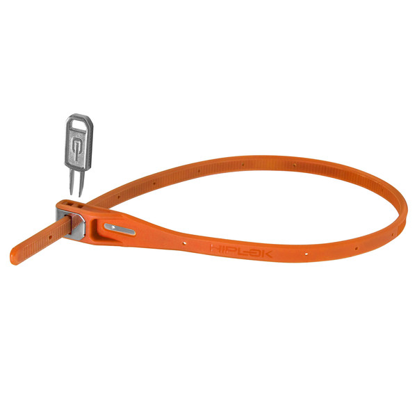 Z LOK Unisex - Fahrradschloss-ORANGE