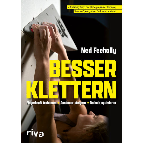 BESSER KLETTERN - FINGERKRAFT TRAINIEREN, AUSDAUER STEIGERN - Ratgeber Ansicht 1