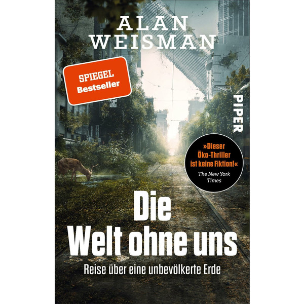 DIE WELT OHNE UNS - Sachbuch Ansicht 1