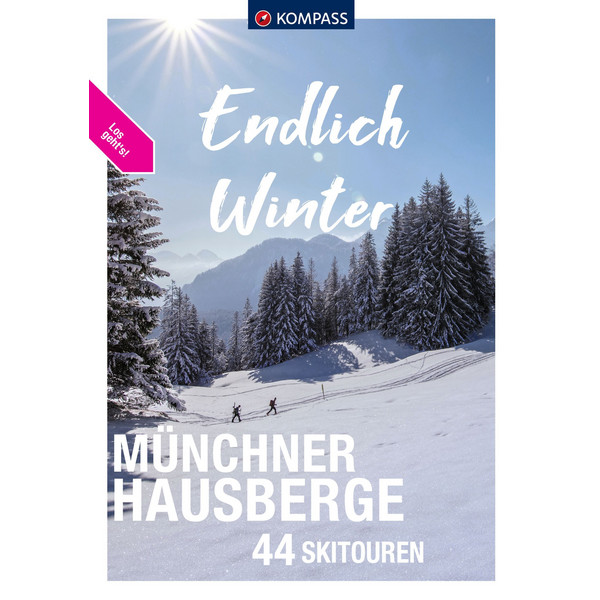KOMPASS ENDLICH WINTER - MÜNCHNER HAUSBERGE Ansicht 1